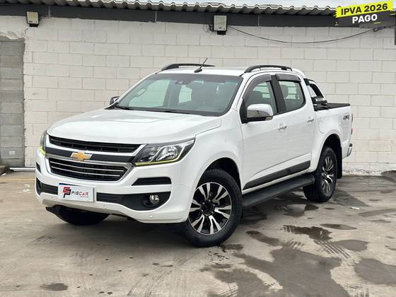 CHEVROLET S10 2.8 LTZ 4X4 CD 16V TURBO DIESEL 4P AUTOMÁTICO